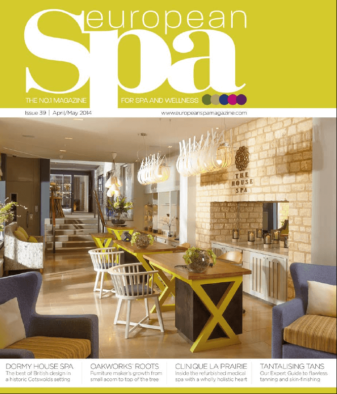 Sparcstudio | Dormy House Spa featured in European Spa Magazine ... Sparcstudio | Dormy House Spa featured in European Spa Magazine ...
